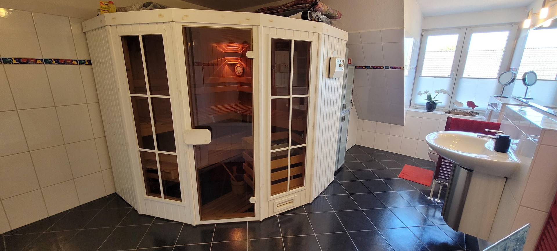 Penthouse-Whg mit Sauna & Kamin zum Wohlfühlen – Hamburg – Vorschaubild 9