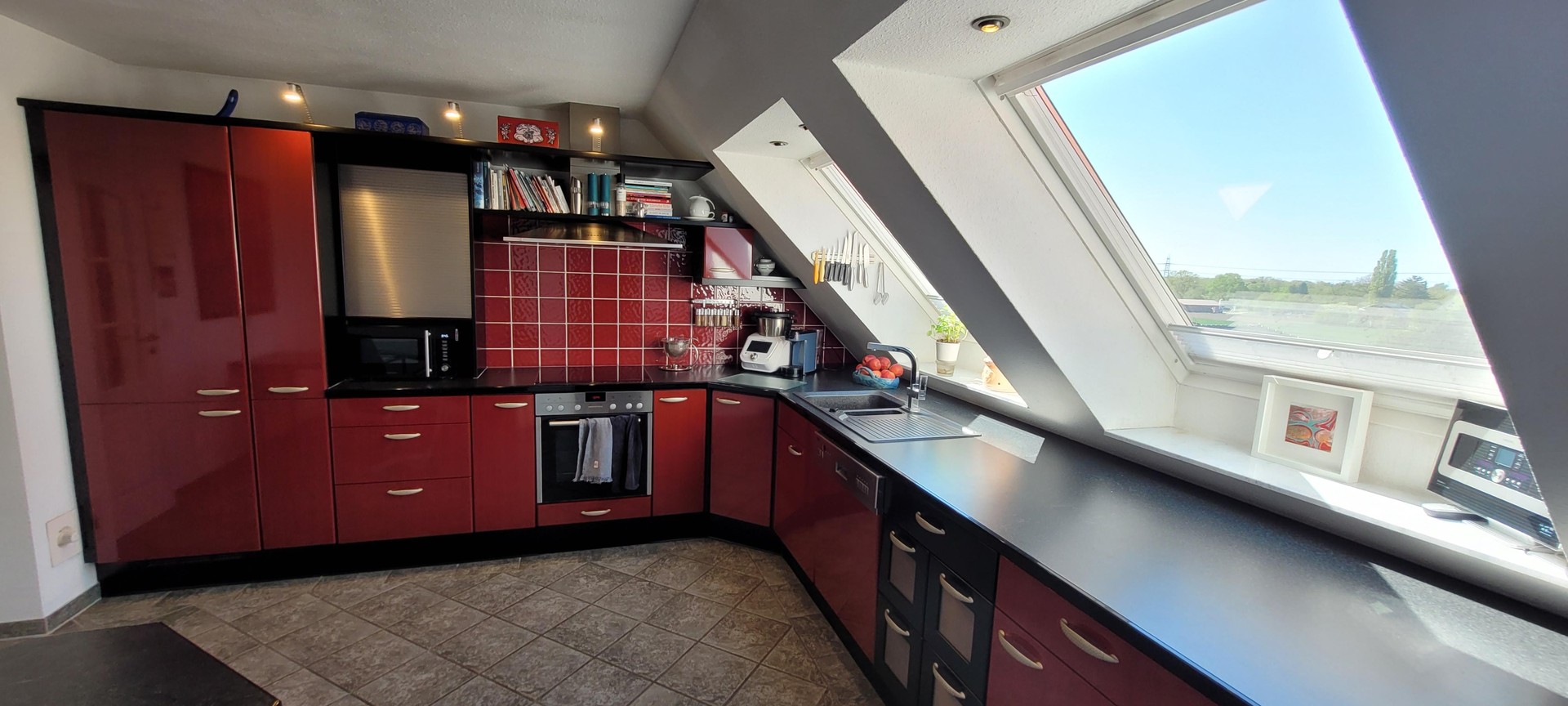 Penthouse-Whg mit Sauna & Kamin zum Wohlfühlen – Hamburg – Vorschaubild 11