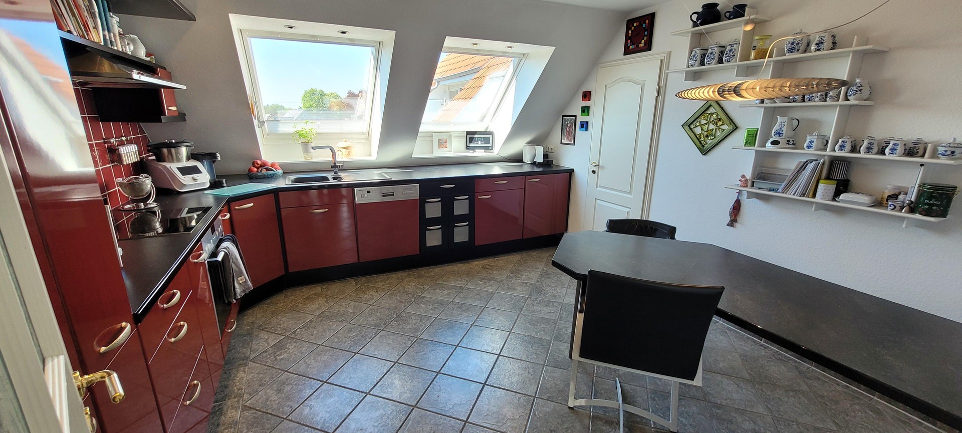 Penthouse-Whg mit Sauna & Kamin zum Wohlfühlen – Hamburg – Vorschaubild 12