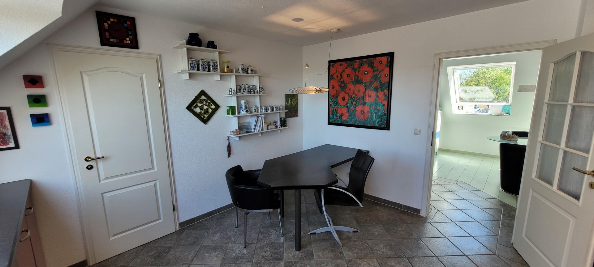 Penthouse-Whg mit Sauna & Kamin zum Wohlfühlen – Hamburg – Vorschaubild 13