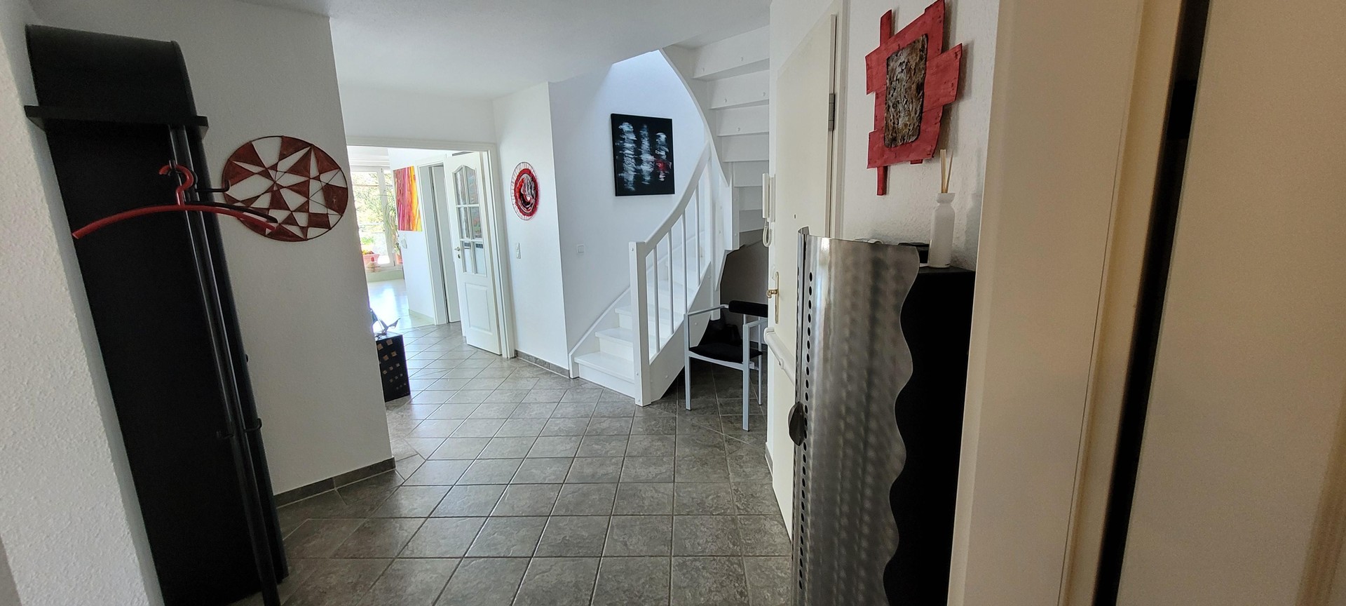 Penthouse-Whg mit Sauna & Kamin zum Wohlfühlen – Hamburg – Vorschaubild 14