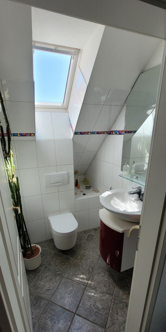 Penthouse-Whg mit Sauna & Kamin zum Wohlfühlen – Hamburg – Vorschaubild 15