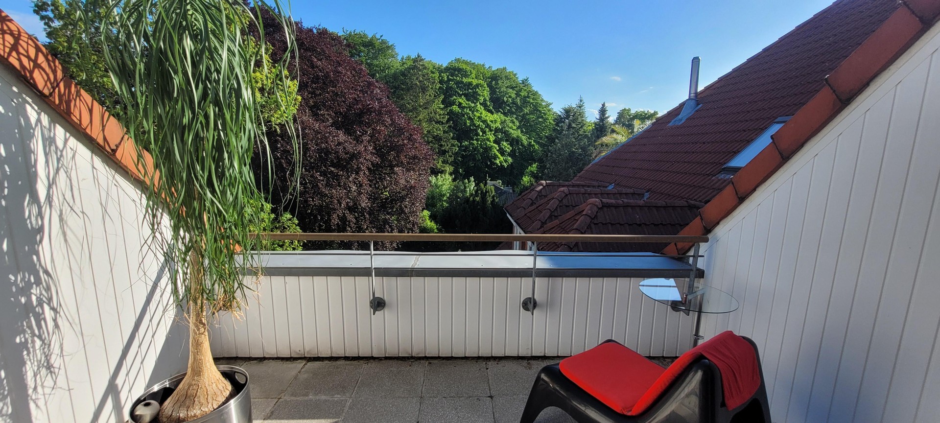 Penthouse-Whg mit Sauna & Kamin zum Wohlfühlen – Hamburg – Vorschaubild 17