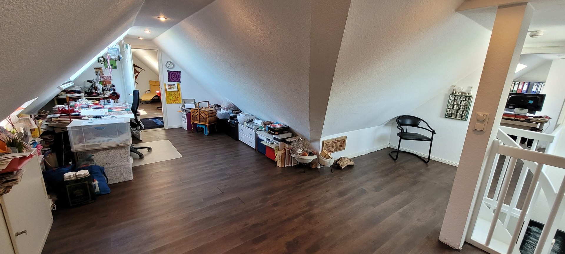 Penthouse-Whg mit Sauna & Kamin zum Wohlfühlen – Hamburg – Vorschaubild 19