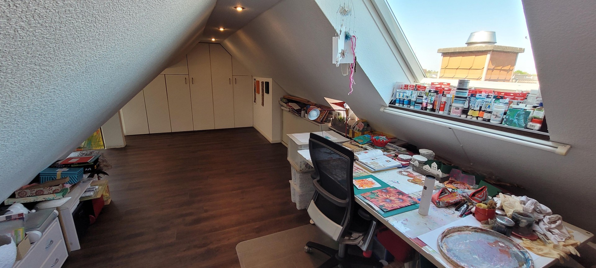 Penthouse-Whg mit Sauna & Kamin zum Wohlfühlen – Hamburg – Vorschaubild 20
