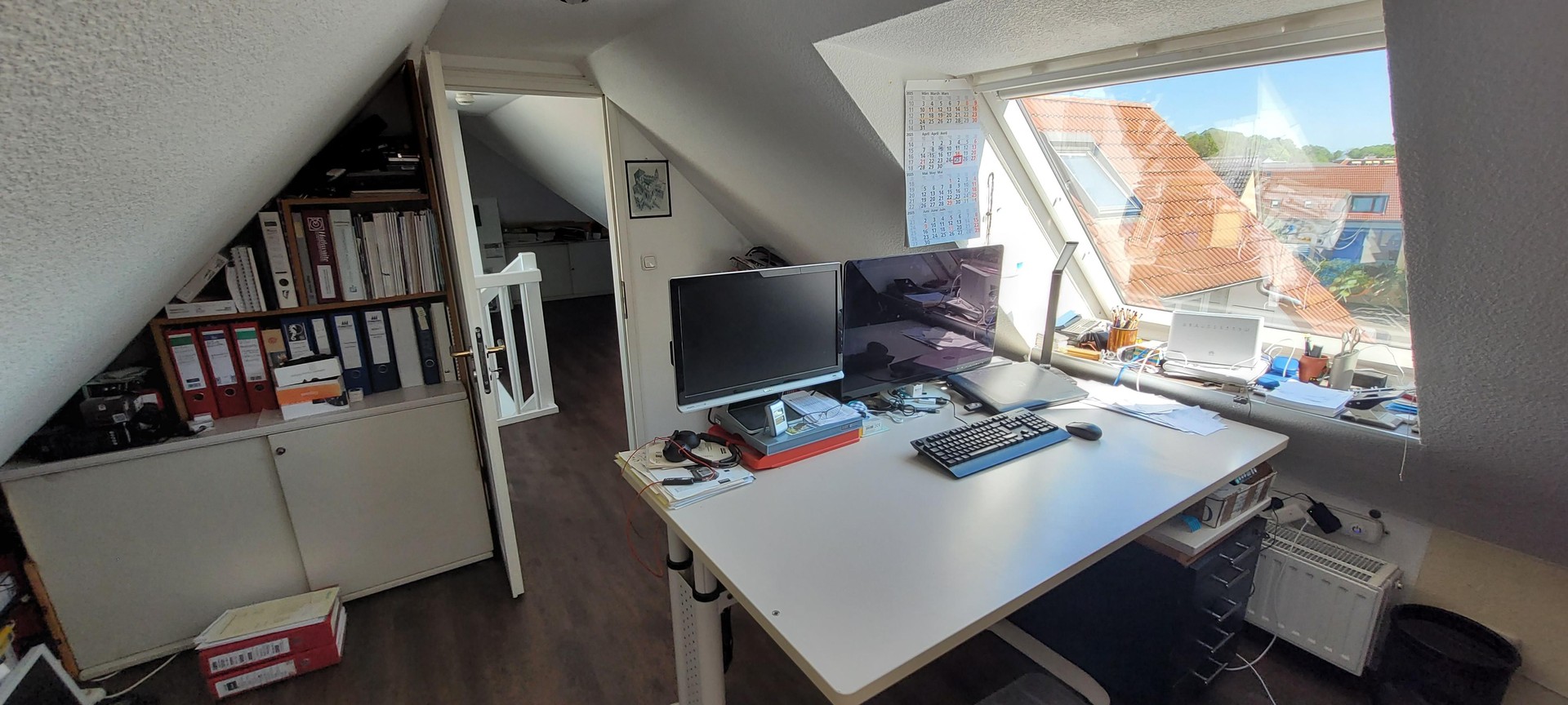 Penthouse-Whg mit Sauna & Kamin zum Wohlfühlen – Hamburg – Vorschaubild 21