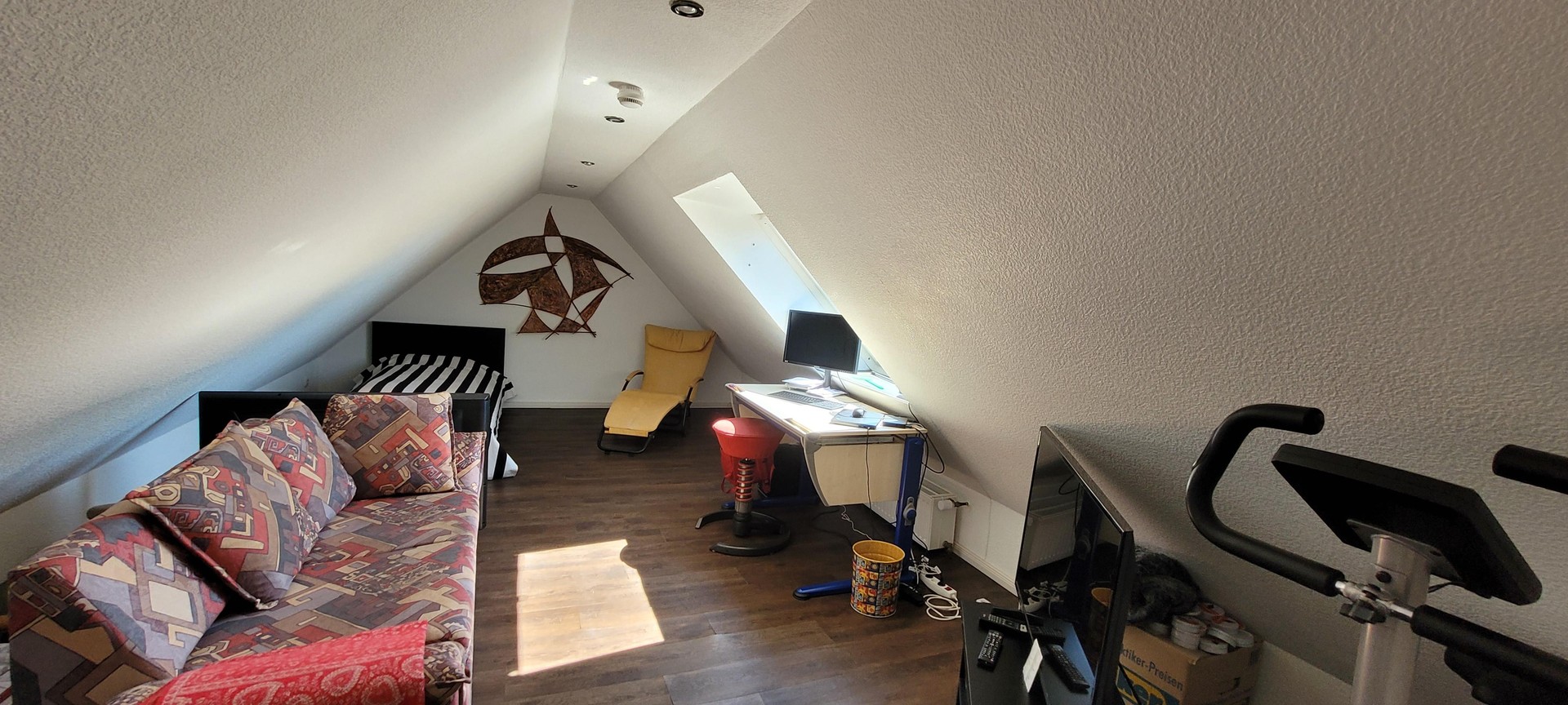 Penthouse-Whg mit Sauna & Kamin zum Wohlfühlen – Hamburg – Vorschaubild 22