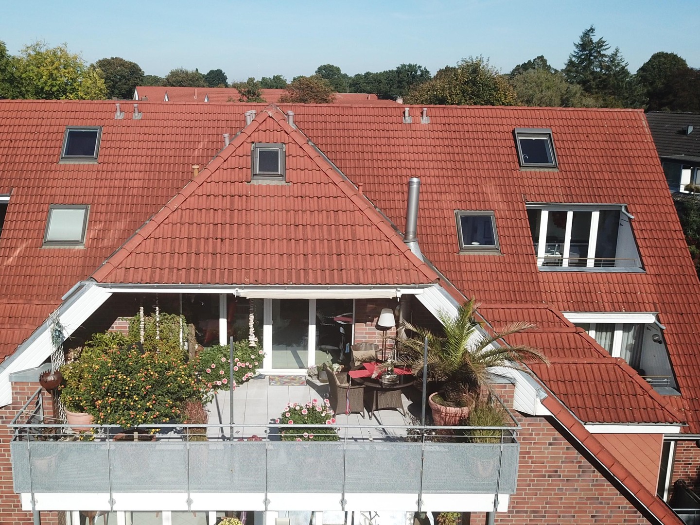 Penthouse-Whg mit Sauna & Kamin zum Wohlfühlen – Hamburg – Vorschaubild 23