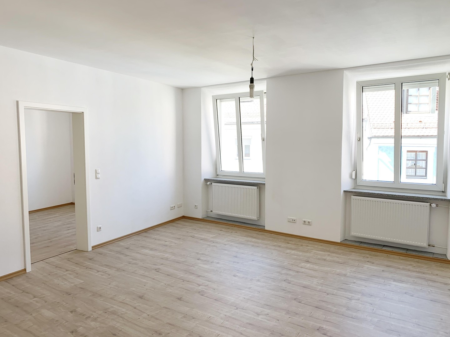 Schöne renovierte 3-Zimmer Altbauwohnung in Straubing (Kernstadt)