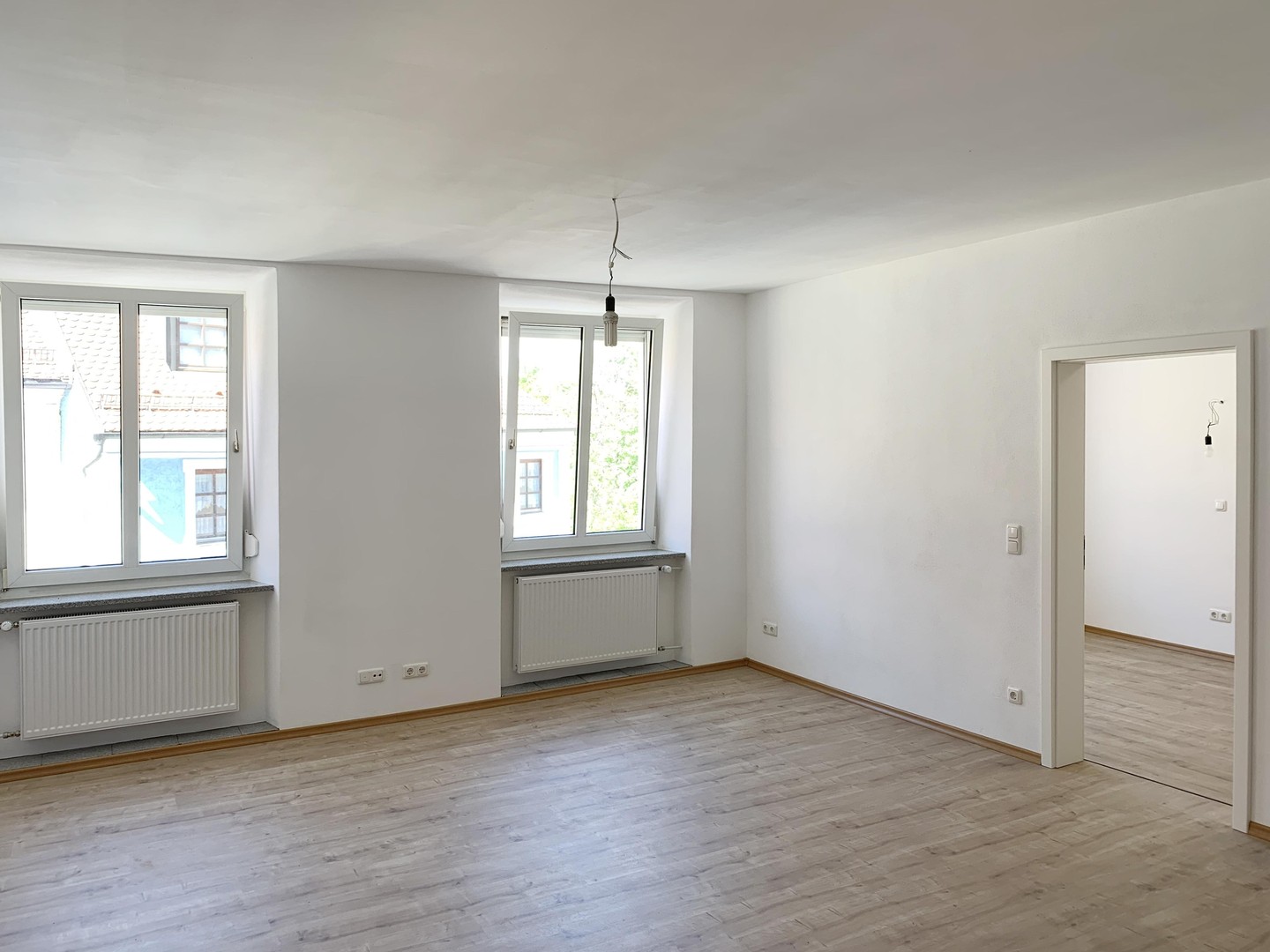 Schöne renovierte 3-Zimmer Altbauwohnung in Straubing (Kernstadt) – Straubung – Vorschaubild 10