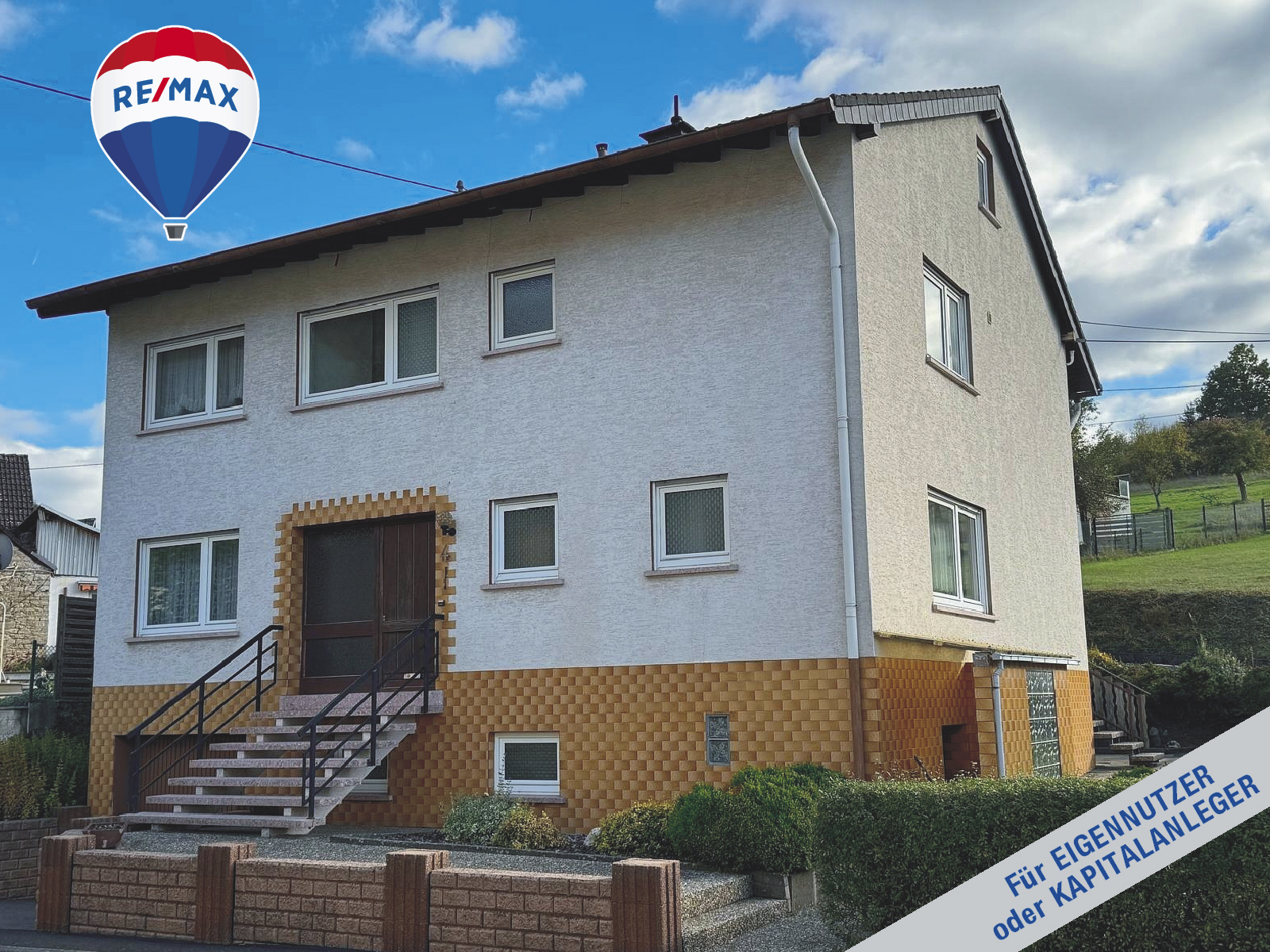 Freistehendes Wohnhaus mit großem Raumangebot, PV-Anlage und Ausbaupotenzial...! – Kirn – Bild 1 von 22