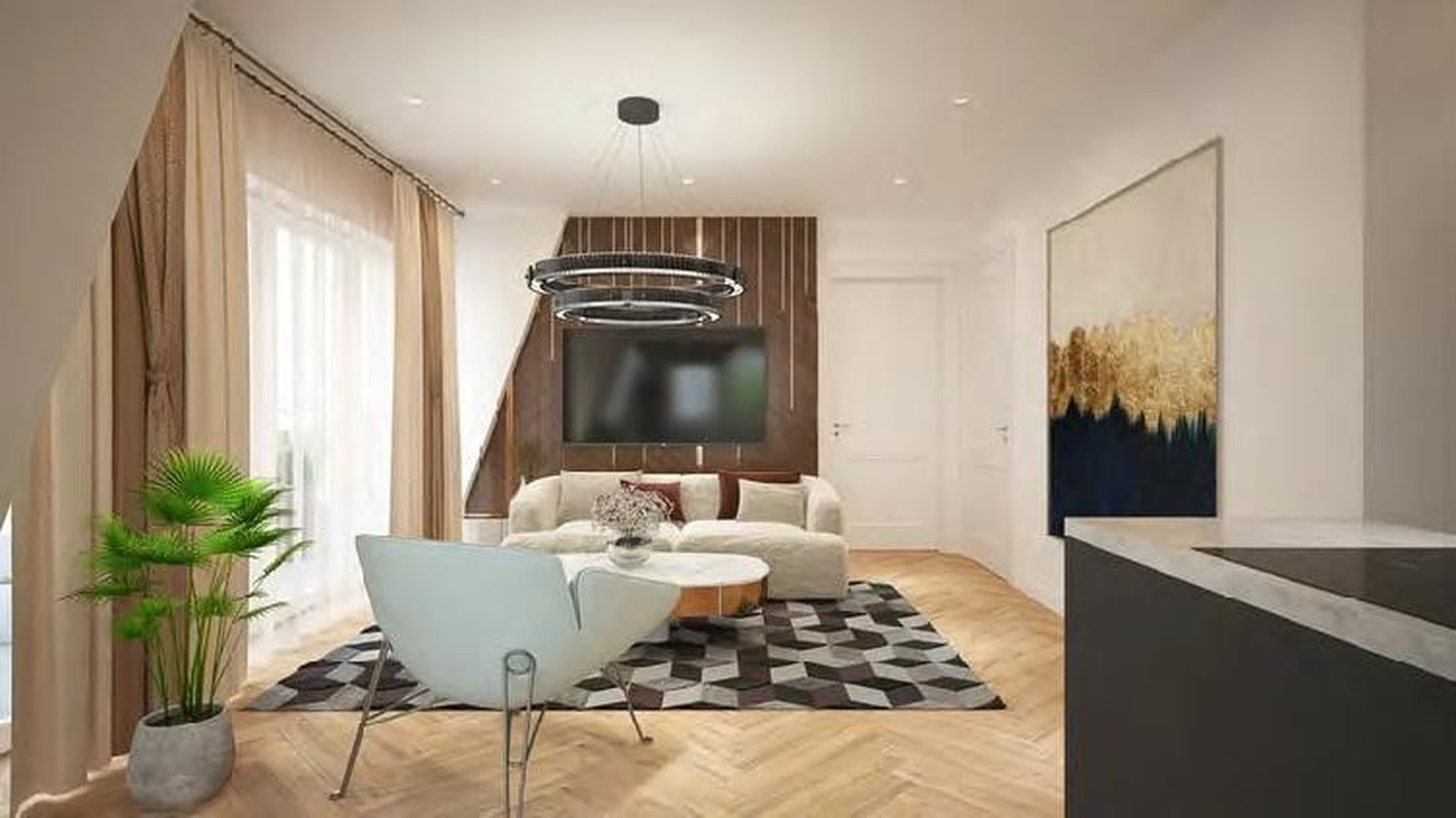 Exklusives Wohnen in begehrter Villenlage von München-Obersendling – münchen – Vorschaubild 3