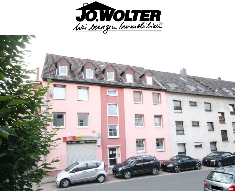 Nähe Petritorwall-2 Zimmer Wohnung mit Balkon
