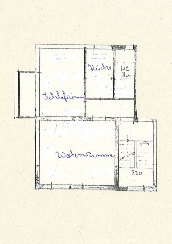 Nähe Petritorwall-2 Zimmer Wohnung mit Balkon – Braunschweig – Vorschaubild 5