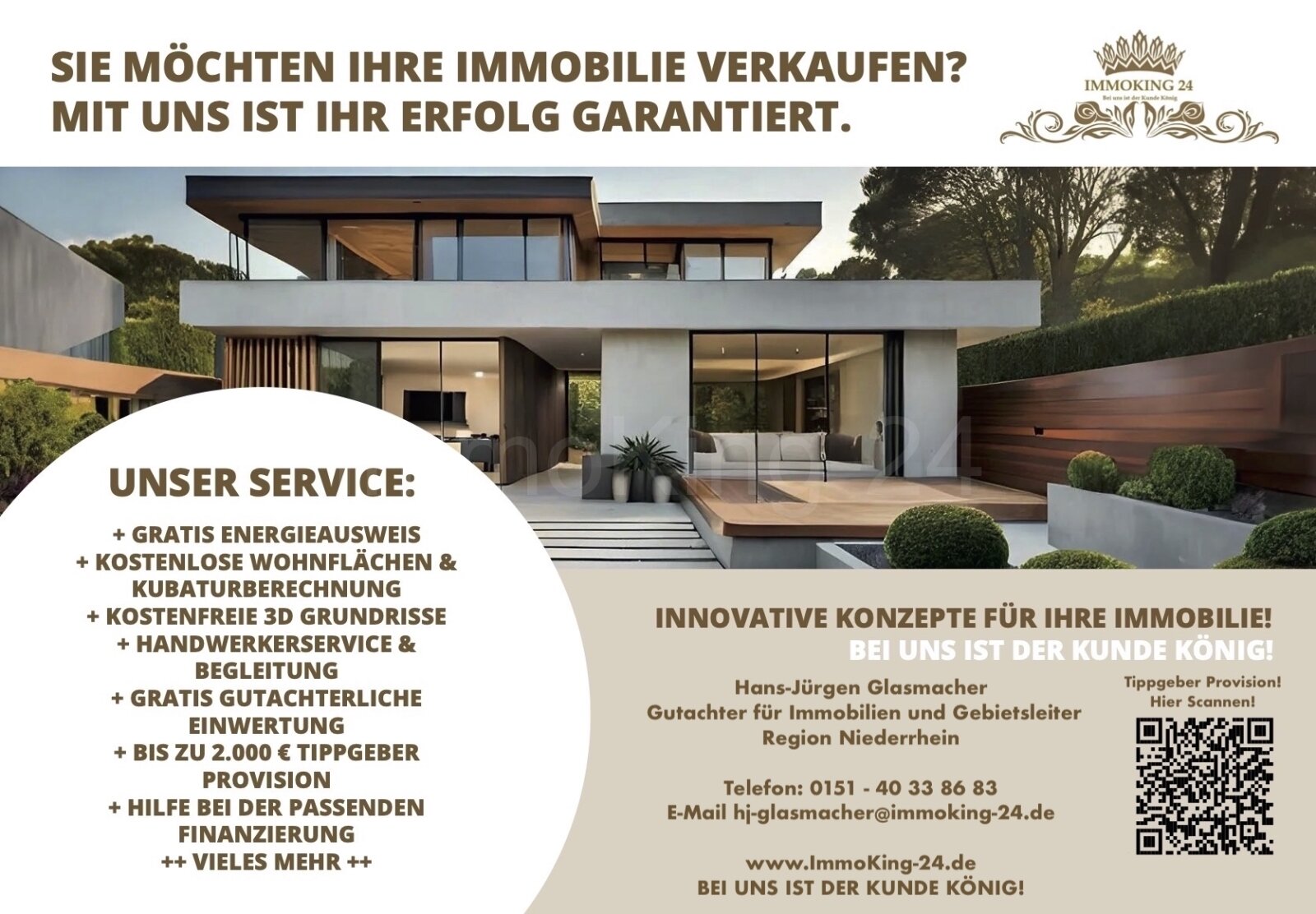 ++ TOP ANGEBOT ! MEHRGENERATIONENHAUS IN ZENTRALER LAGE! ++ – Krefeld – Vorschaubild 2