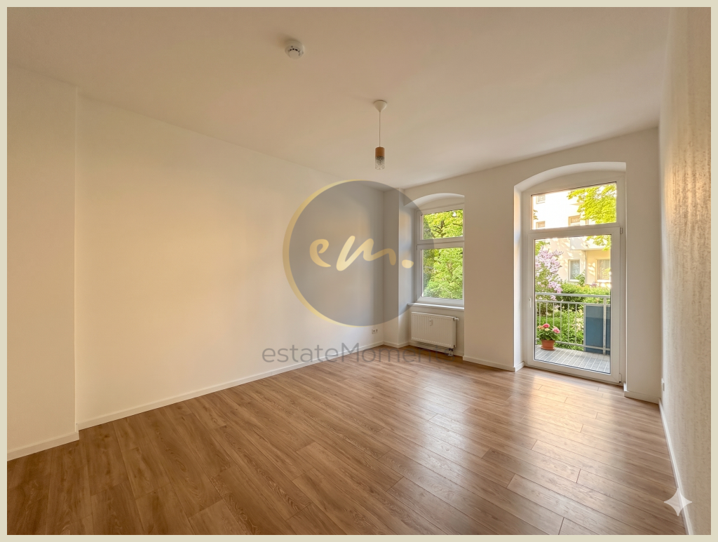 Tolle Hochparterrewohnung mit Terrasse und Gartenanteil im ruhigen und geschlossenen Innenhof – Berlin – Vorschaubild 2