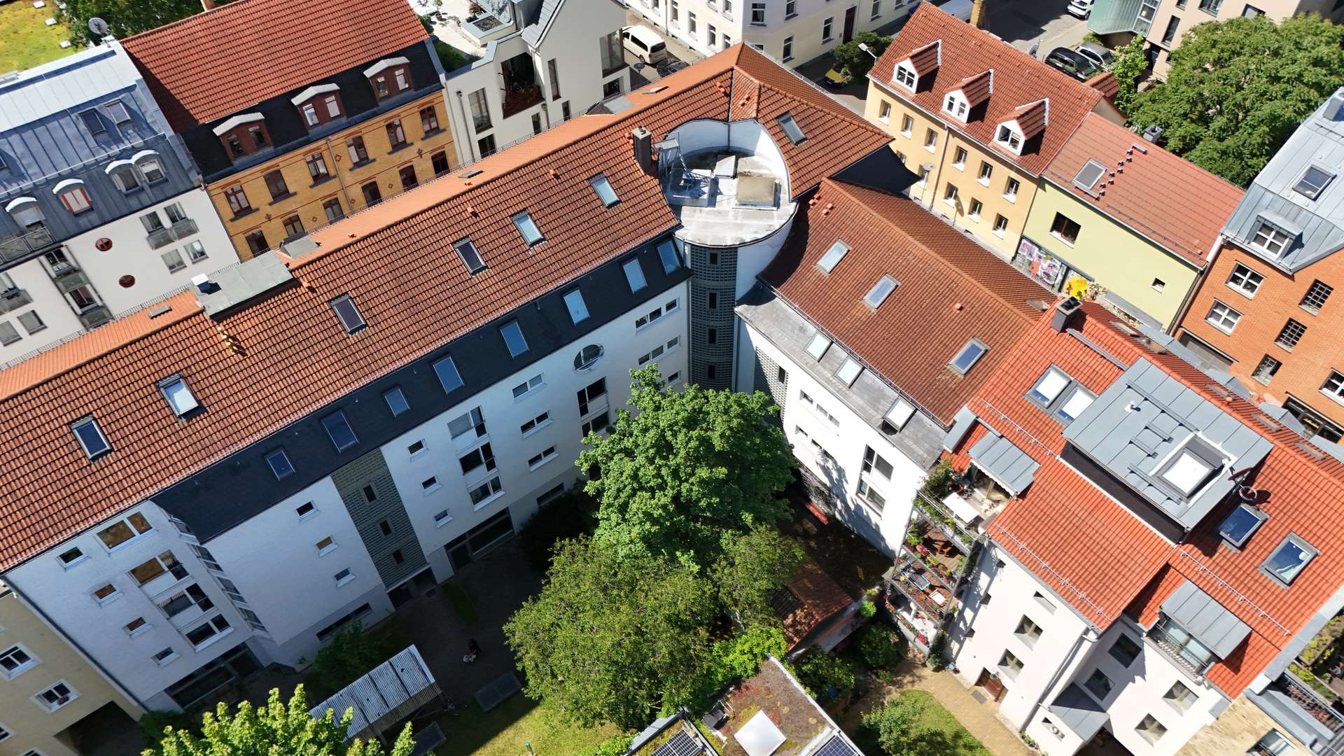 Gemütlich wohnen auf zwei Etagen - 2,5-Zi-Maisonettewohnung mit Loggia – Leipzig – Vorschaubild 5