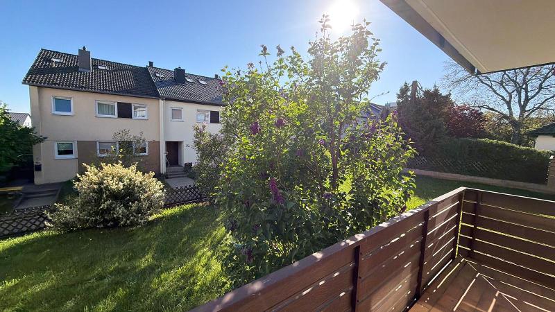 Lage Lage Lage - zu renovierende 2 Zimmerwohnung mit Balkon an der Garbe – Stuttgart – Vorschaubild 5