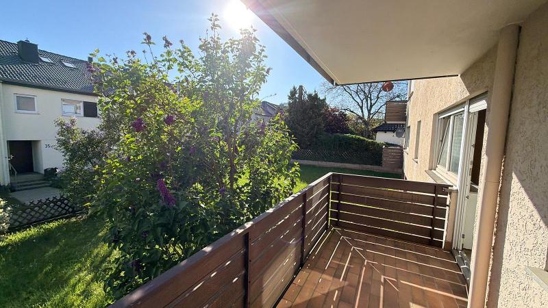 Lage Lage Lage - zu renovierende 2 Zimmerwohnung mit Balkon an der Garbe – Stuttgart – Vorschaubild 15