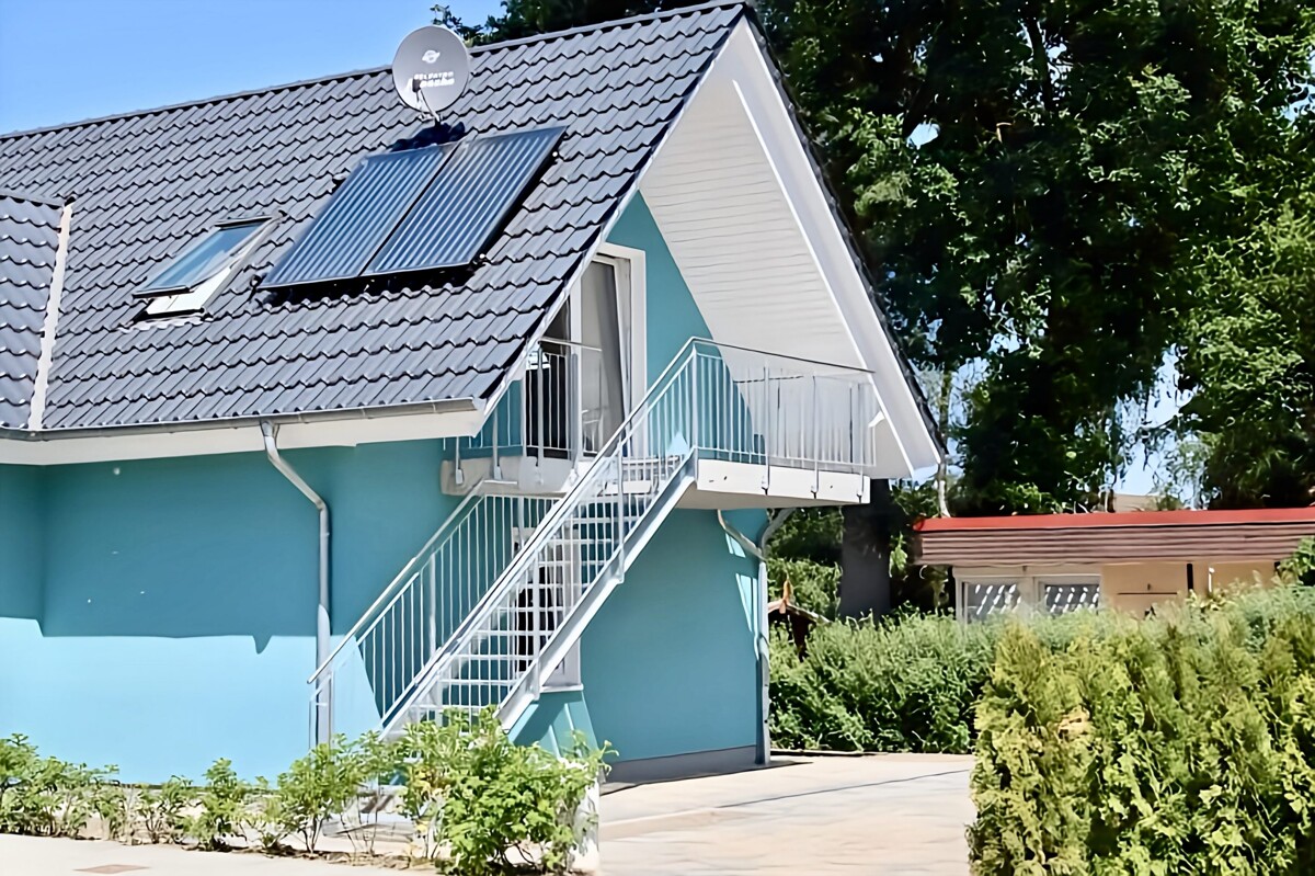 HORN IMMOBILIEN ++ tolles Ferienhaus in Röbel an der Müritz mit zwei Ferienwohnungen – Röbel/Müritz – Vorschaubild 5