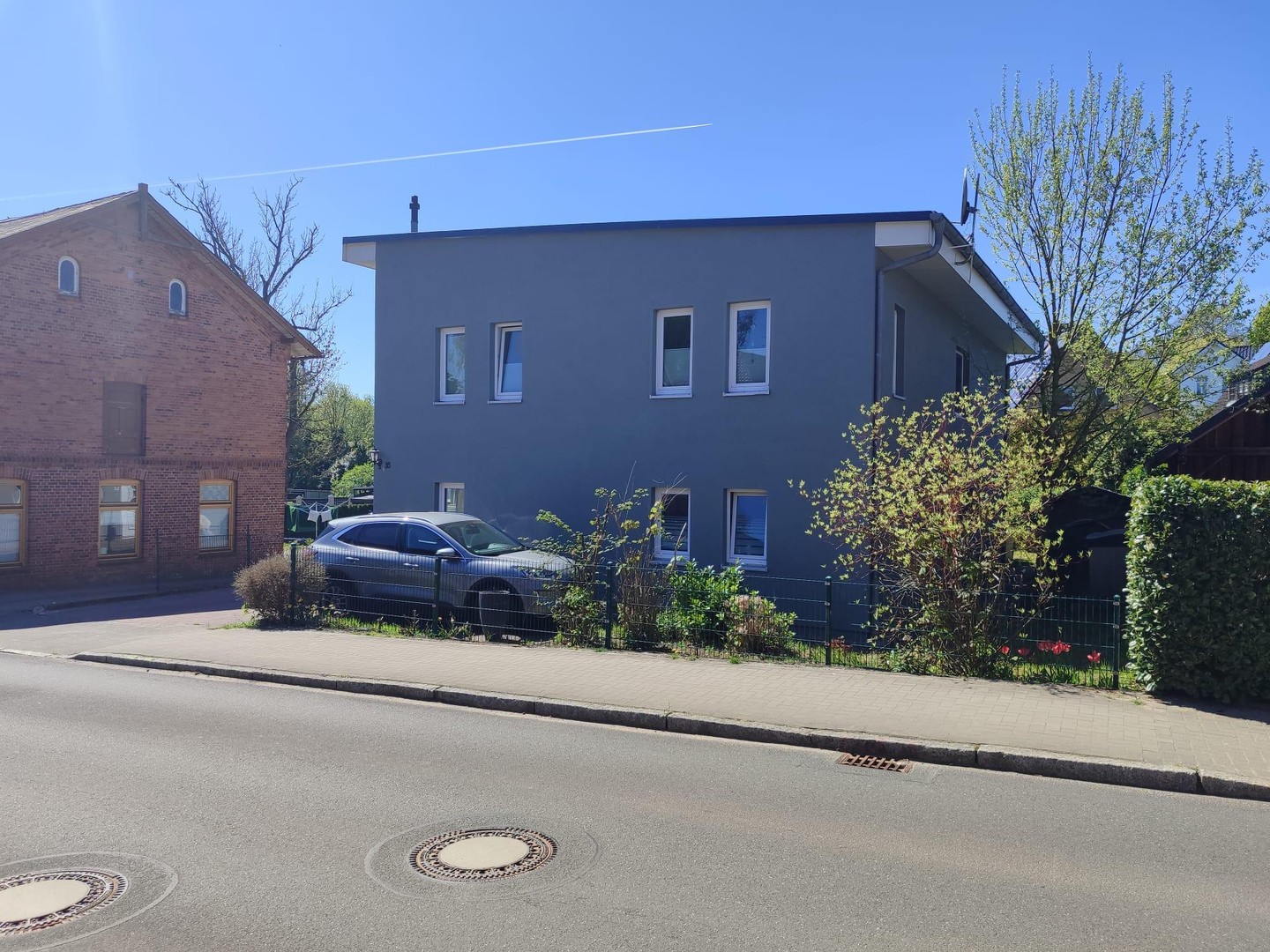 Charmantes Zweifamilienhaus mit zwei separaten Wohneinheiten – Kellinghusen – Vorschaubild 2