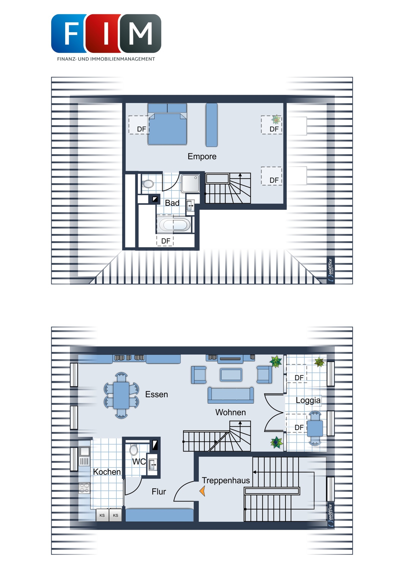 Industrial Chic trifft Wohnkomfort – Ihr Loft über den Dächern von Enger – Enger – Vorschaubild 30
