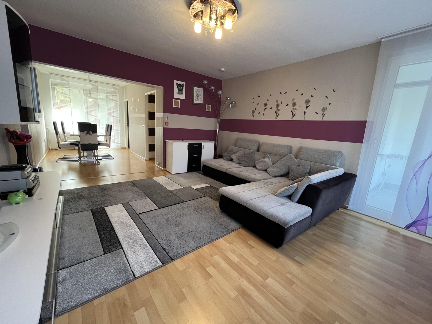 Vollmöblierte 4-Zimmer-Wohnung mit zwei Balkonen und Gäste WC – Hannover – Vorschaubild 11