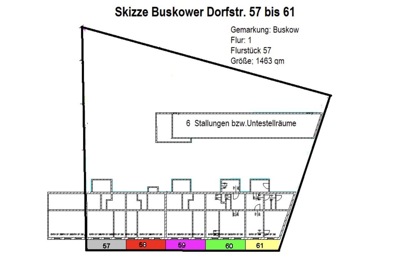 Charmantes Mehrfamilienhaus mit Gestaltungsspielraum – Neuruppin OT Buskow – Vorschaubild 7