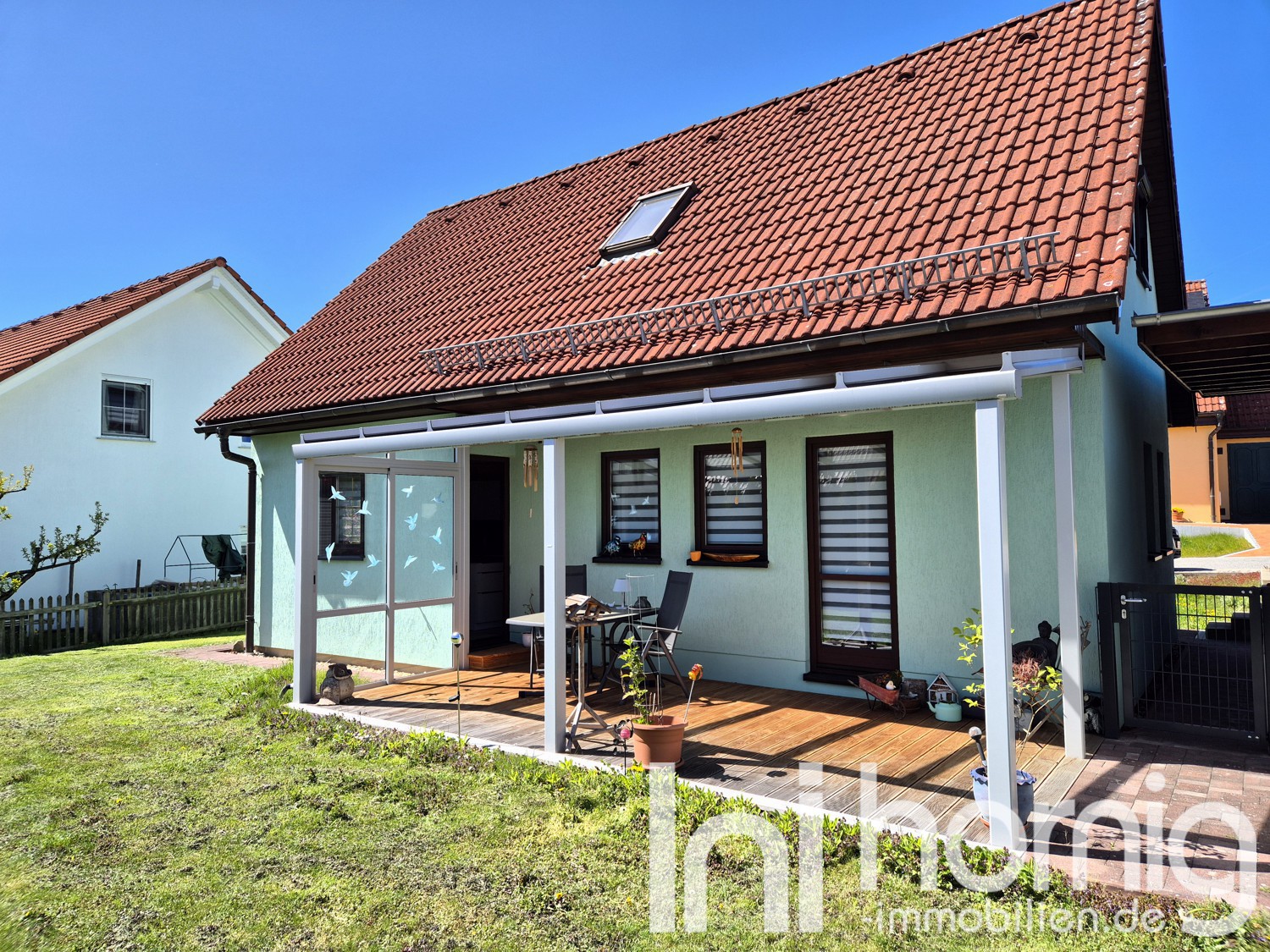 Gepflegtes Einfamilienhaus in der Weinbrandstadt Wilthen