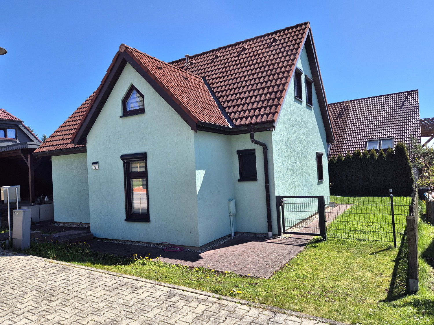 Gepflegtes Einfamilienhaus in der Weinbrandstadt Wilthen – Wilthen – Vorschaubild 2