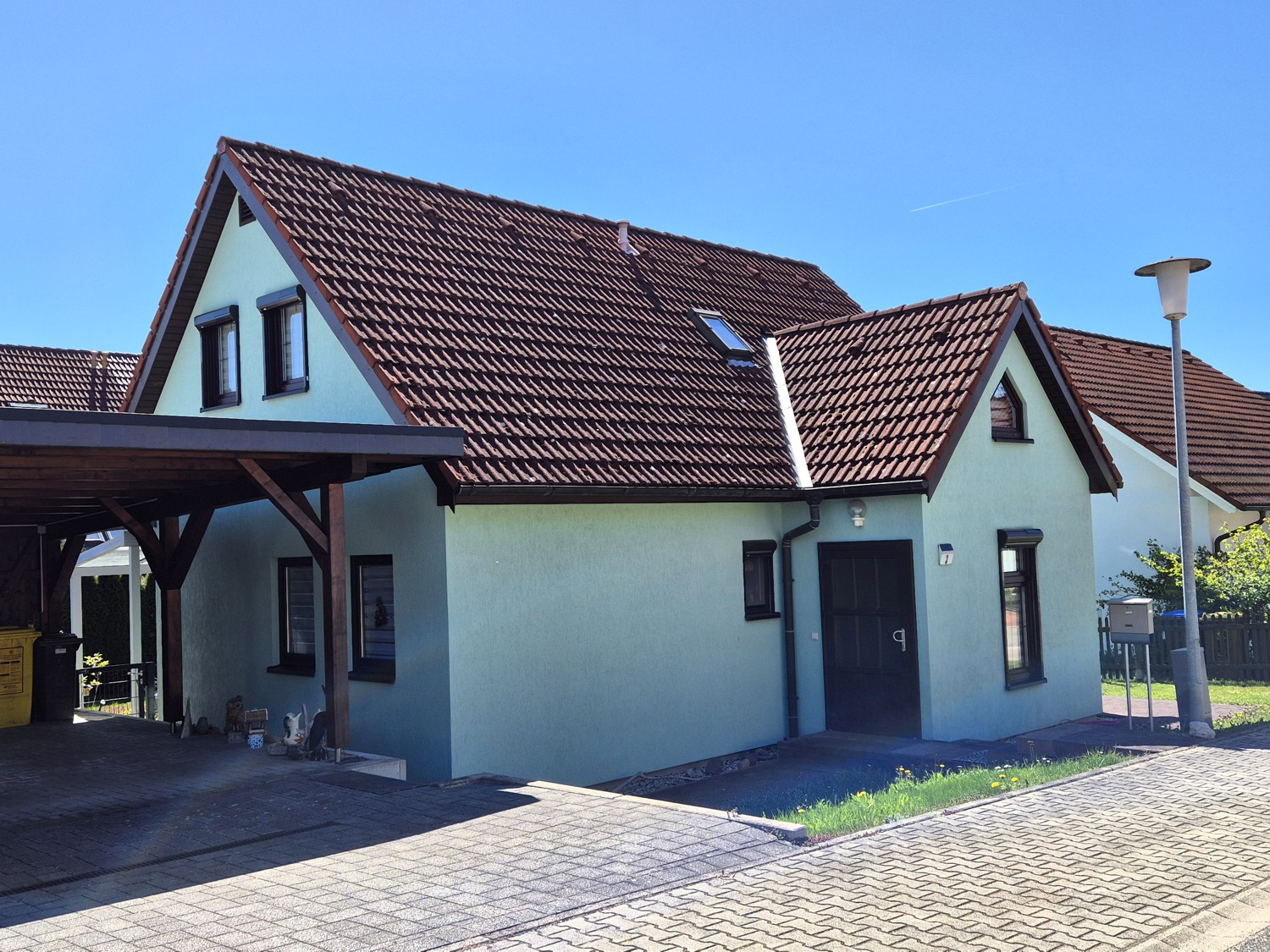 Gepflegtes Einfamilienhaus in der Weinbrandstadt Wilthen – Wilthen – Vorschaubild 3
