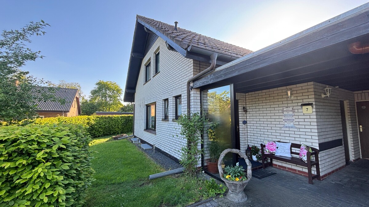 Einfamilienhaus mit Wohlfühlcharakter in guter Lage von Uelsen