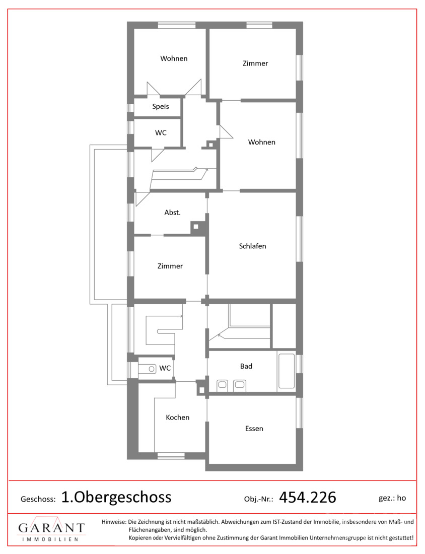 Zweifamilienhaus mit Garten, toller Aussicht und vielseitigen Nutzungsmöglichkeiten in Epfendorf – Epfendorf – Vorschaubild 19
