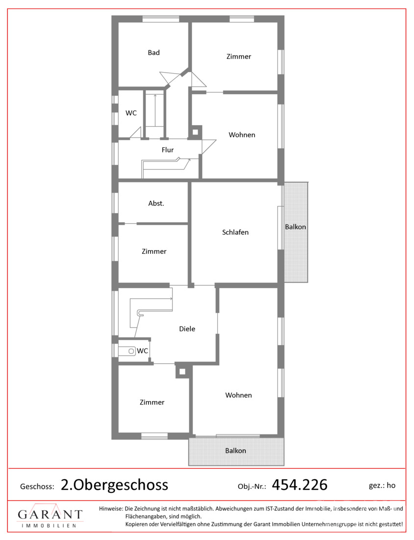 Zweifamilienhaus mit Garten, toller Aussicht und vielseitigen Nutzungsmöglichkeiten in Epfendorf – Epfendorf – Vorschaubild 20