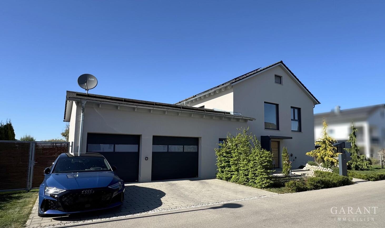 Exklusives Niedrigenergiehaus mit Traumgarten und stilvollen Wohnambiente! – Weißenhorn – Vorschaubild 6