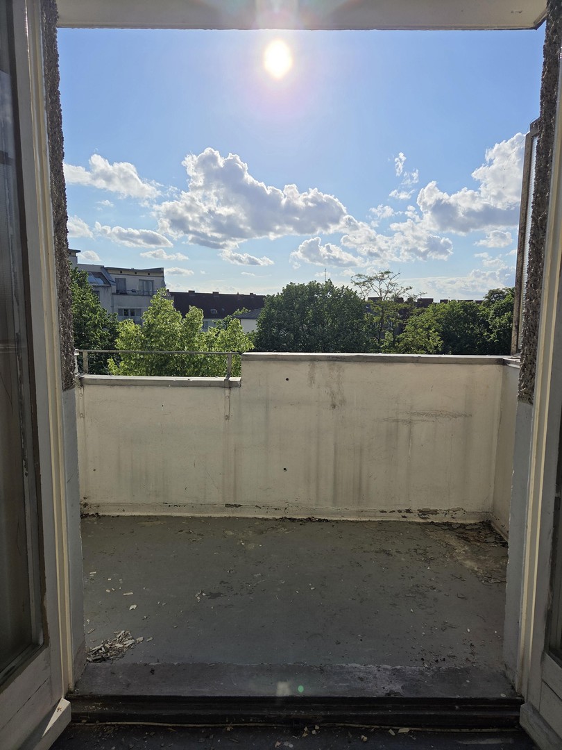 #frisch renoviert #unbefristet #ideale Pendler- oder Studentenwohnung #am Bahnhof Gesundbrunnen