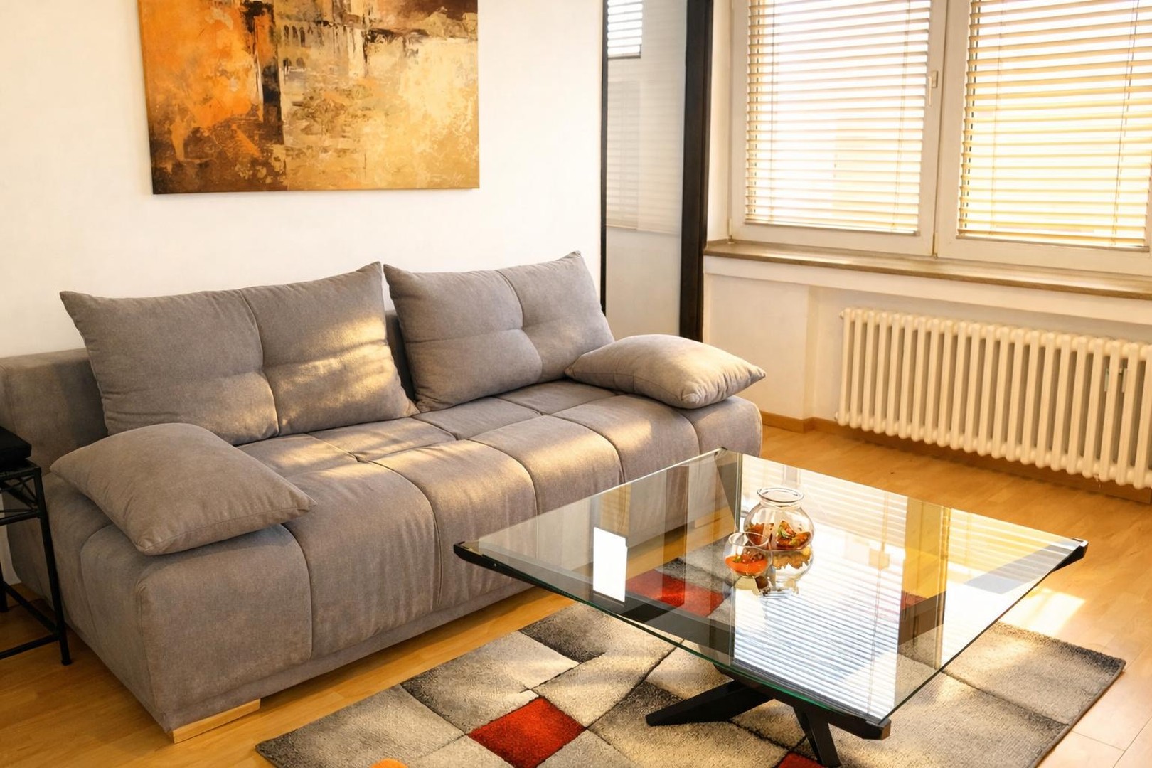 Charmantes, möbliertes Apartment in Toplage von Düsseldorf-Derendorf – provisionsfrei