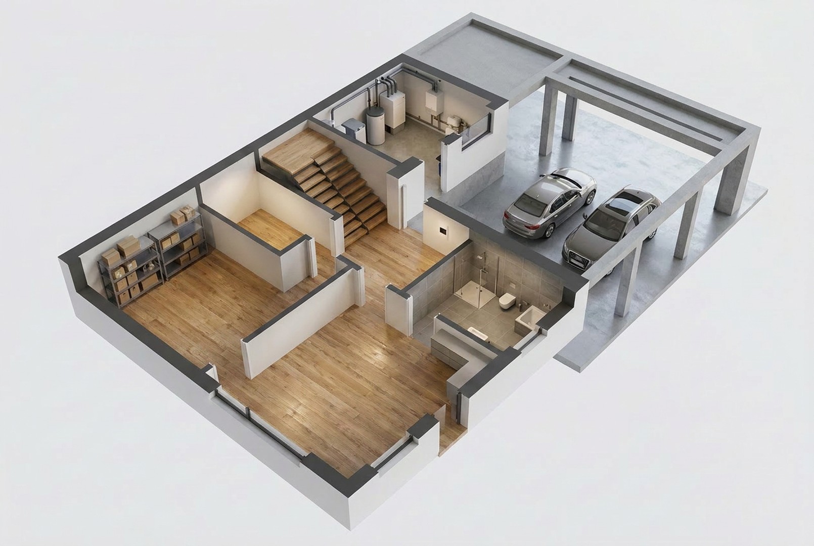 Architektenhaus am Waldrand - Neubau 2022, PV & Smart Home, Einliegerwohnung – Springe – Vorschaubild 20