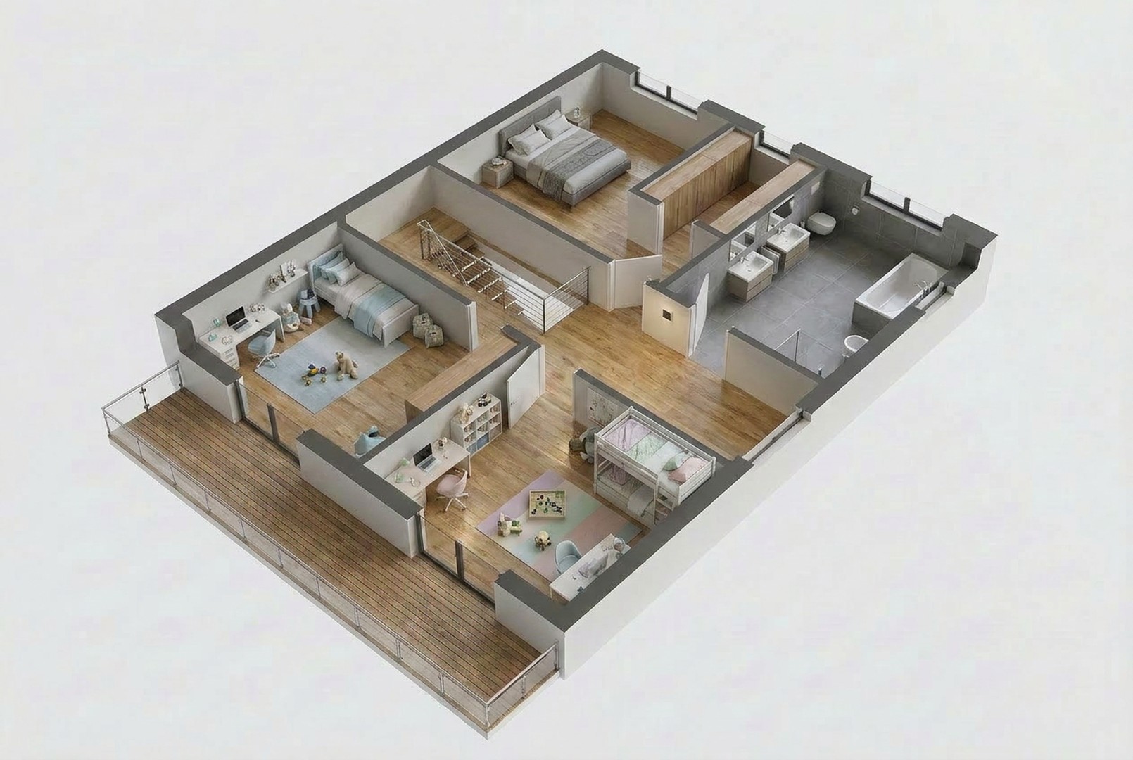 Architektenhaus am Waldrand - Neubau 2022, PV & Smart Home, Einliegerwohnung – Springe – Vorschaubild 22