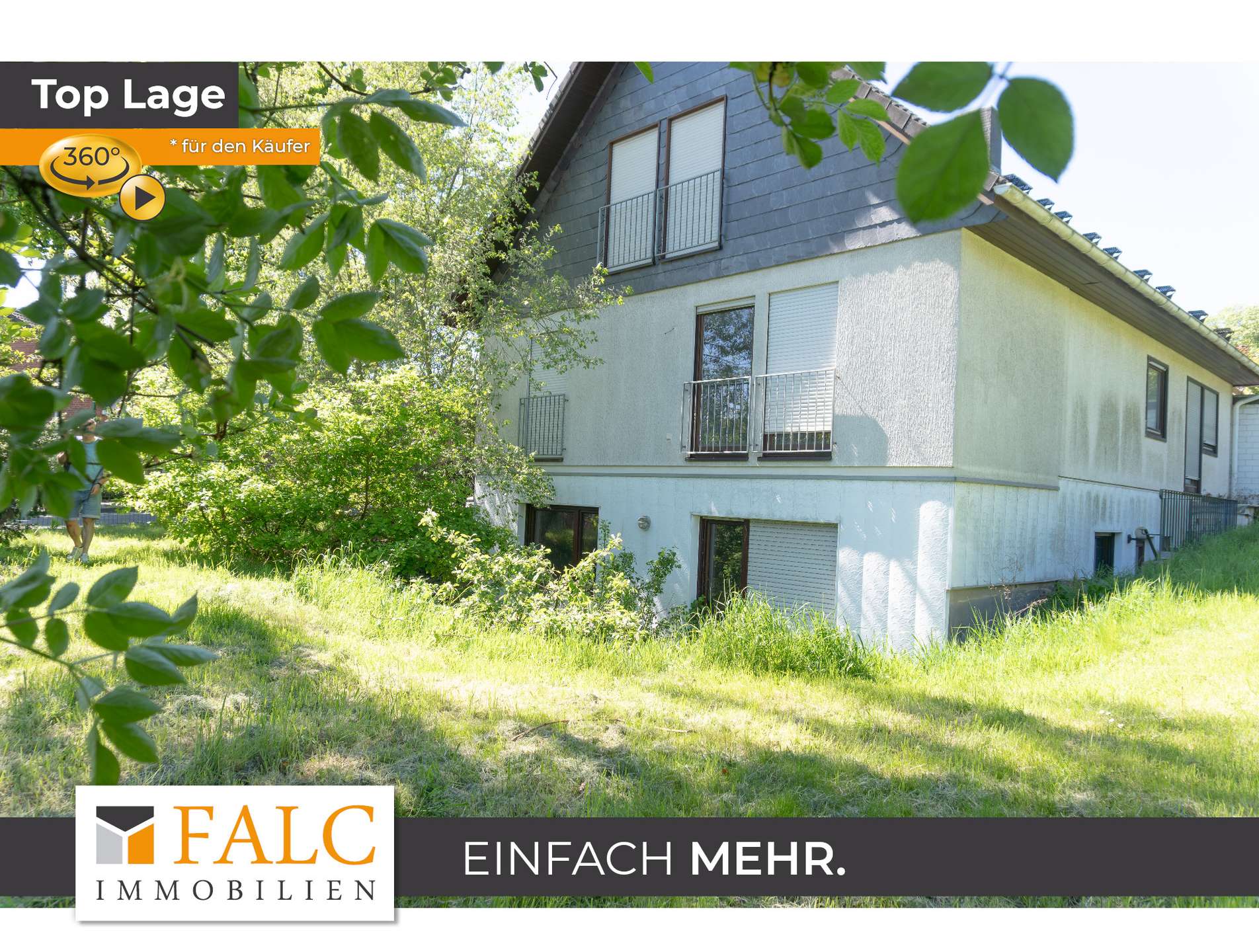 Einfamilienhaus in gehobener Lage auf 1008 m²
