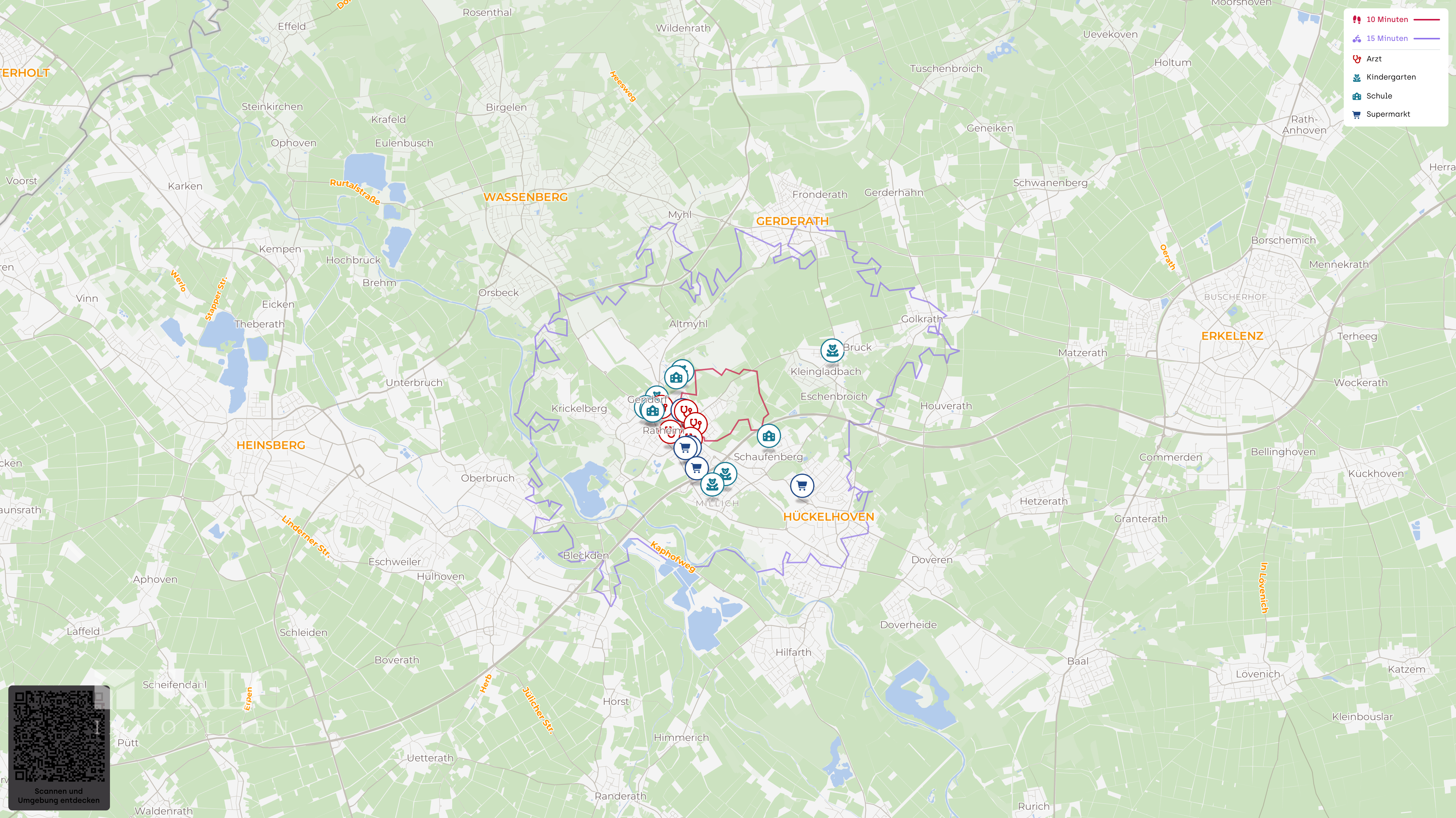 Einfamilienhaus in gehobener Lage auf 1008 m² – Hückelhoven – Vorschaubild 13