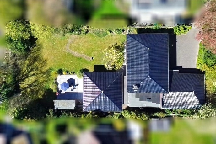 Traumvilla + Grundstück m. Baugenehmig. – Hamburg – Vorschaubild 29