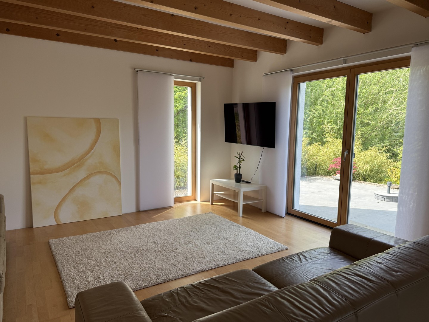 Wohnen wie im Urlaub – Naturidyll mit Weitblick, Ruhe und hohen Wohnkomfort am Michelsberg – Hersbruck – Vorschaubild 7