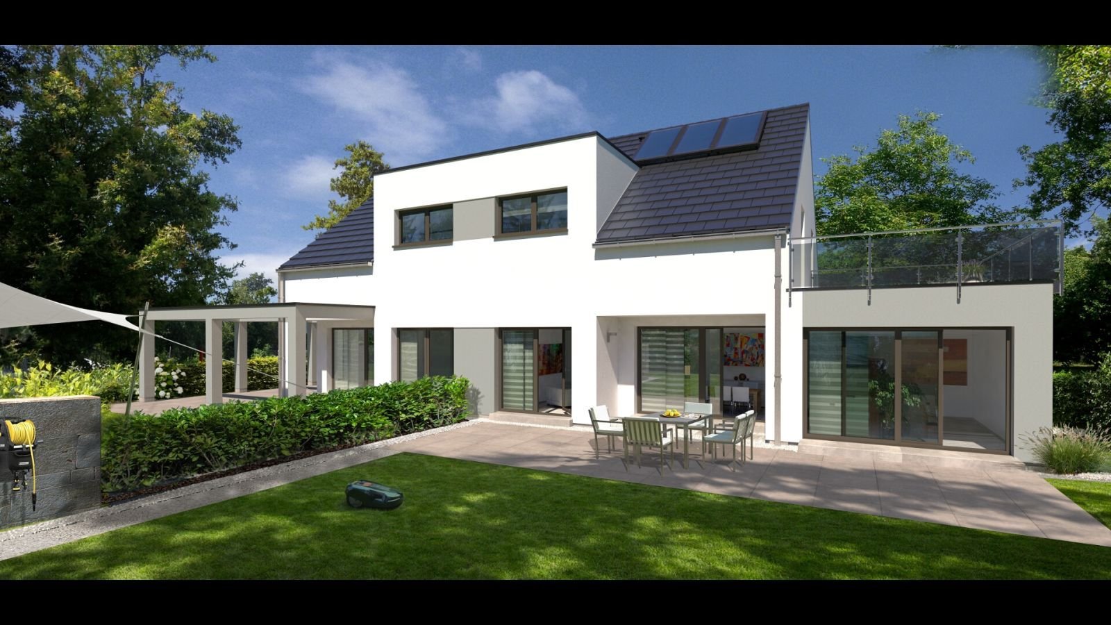 Zweifamilienhaus mit 2 geräumigen Wohnungen ! – St. Wendel – Vorschaubild 2
