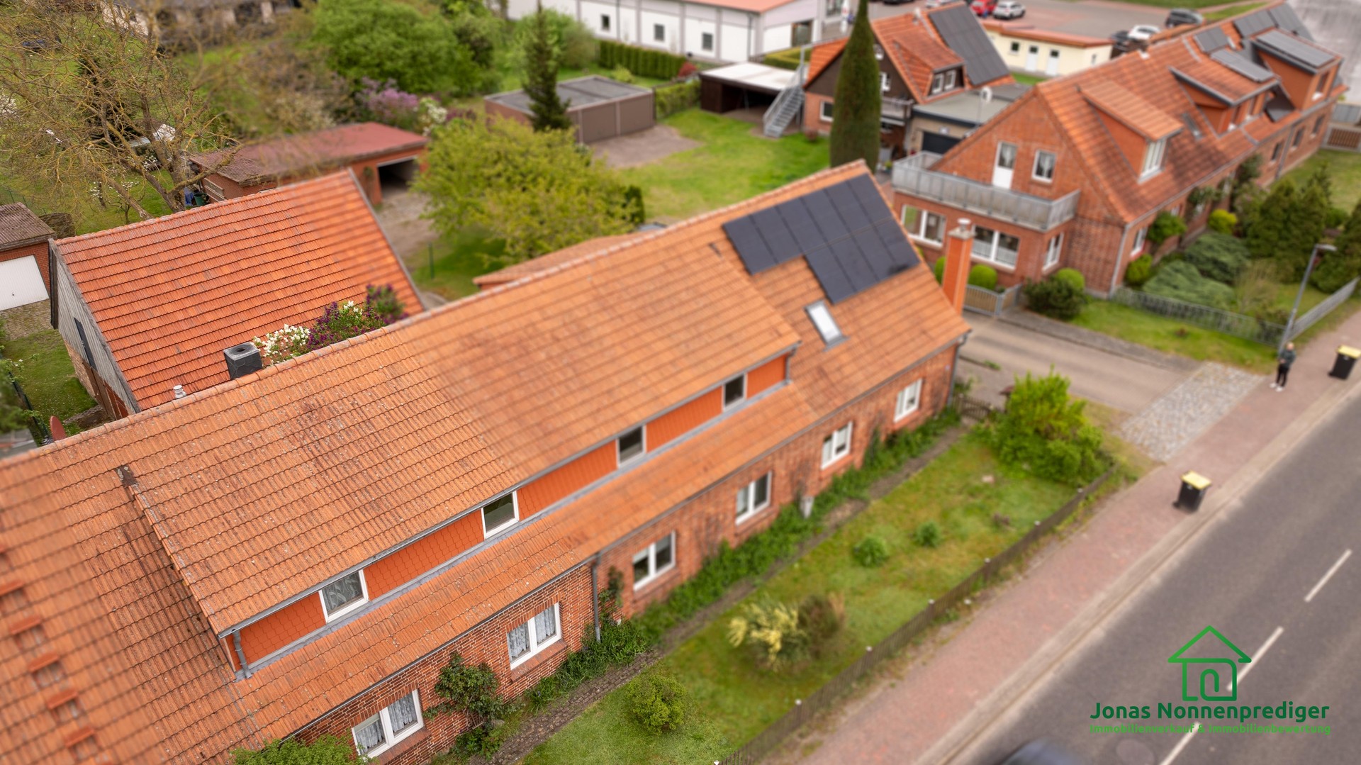 Immobilie in Leezen - Reihenmittelhaus mit Garage und Garten - für den Käufer provisionsfrei - Bild 0