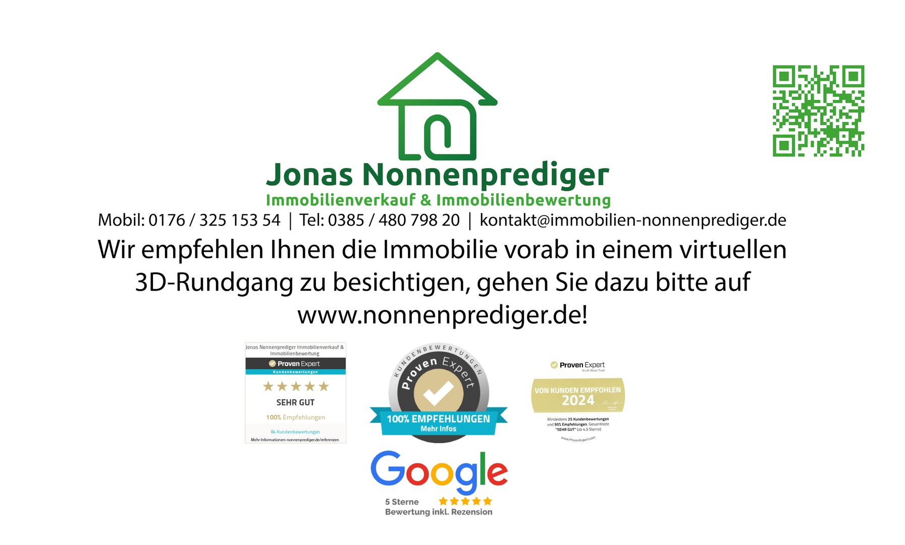 Immobilie in Leezen - Reihenmittelhaus mit Garage und Garten - für den Käufer provisionsfrei - Bild 4