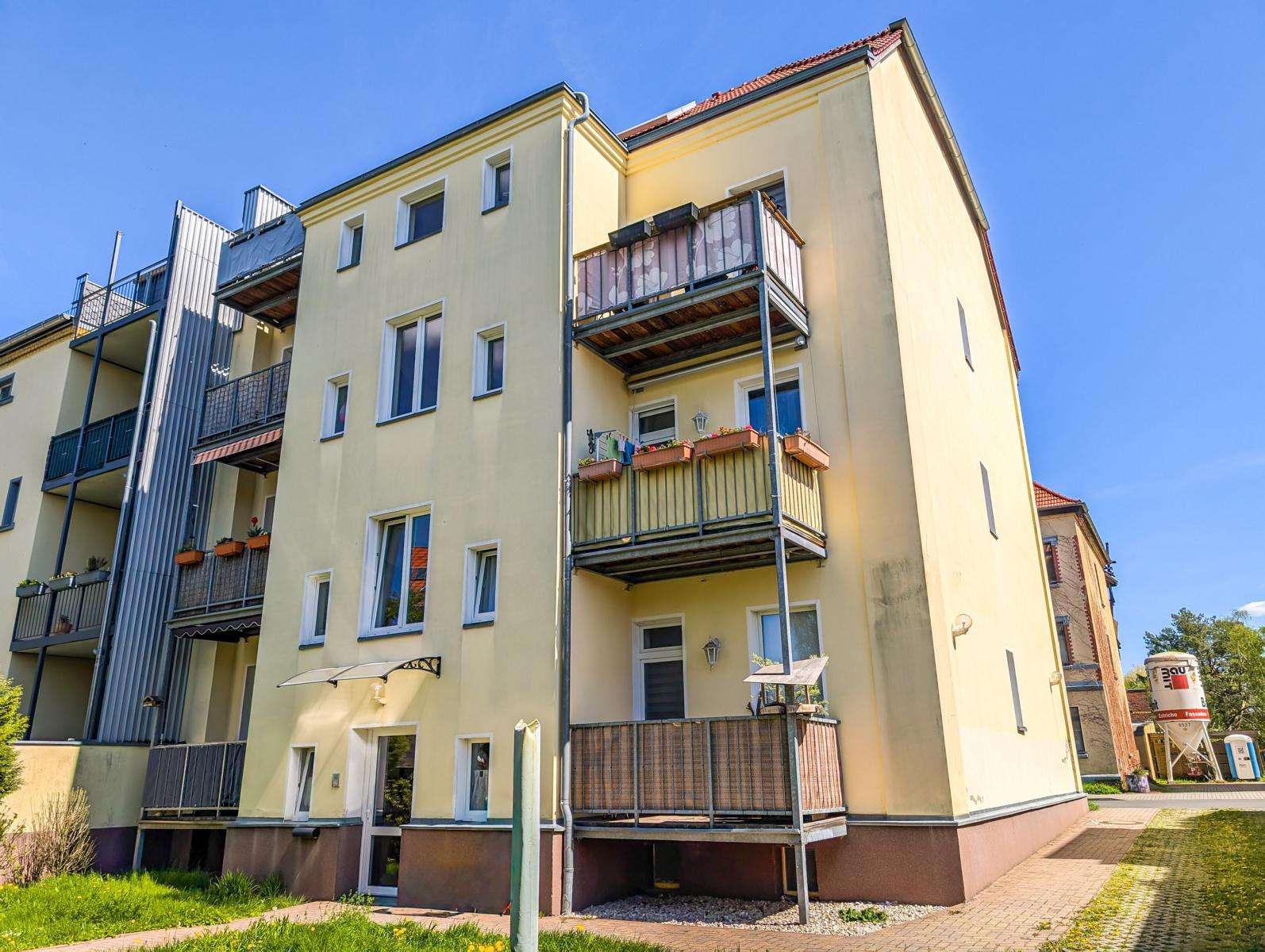 Zwei renditestarke MFHs - 20 WEs - Kernsanierung 2003 und 2012 - Balkone - Stellplätze – Leipzig – Vorschaubild 12