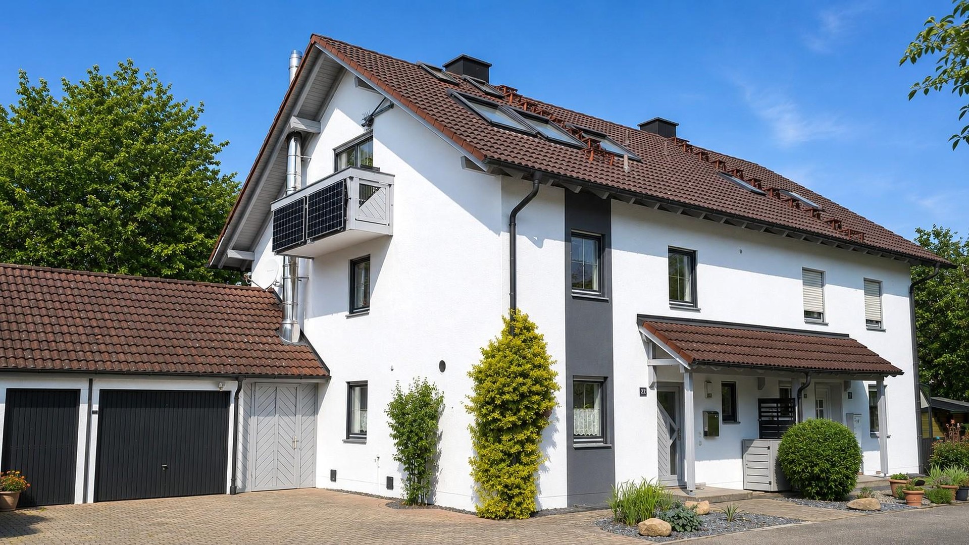 Hochwertige Doppelhaushälfte mit Fußbodenheizung – Mühldorf am Inn – Vorschaubild 2
