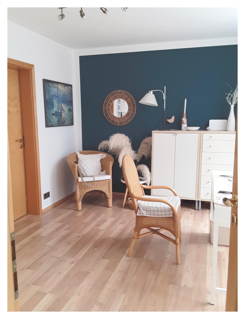 Flachdachbungalow (Reihenendhaus) auf 546 qm Grundstück mit zwei Bädern, Garage und Carport – Weyhe – Vorschaubild 8