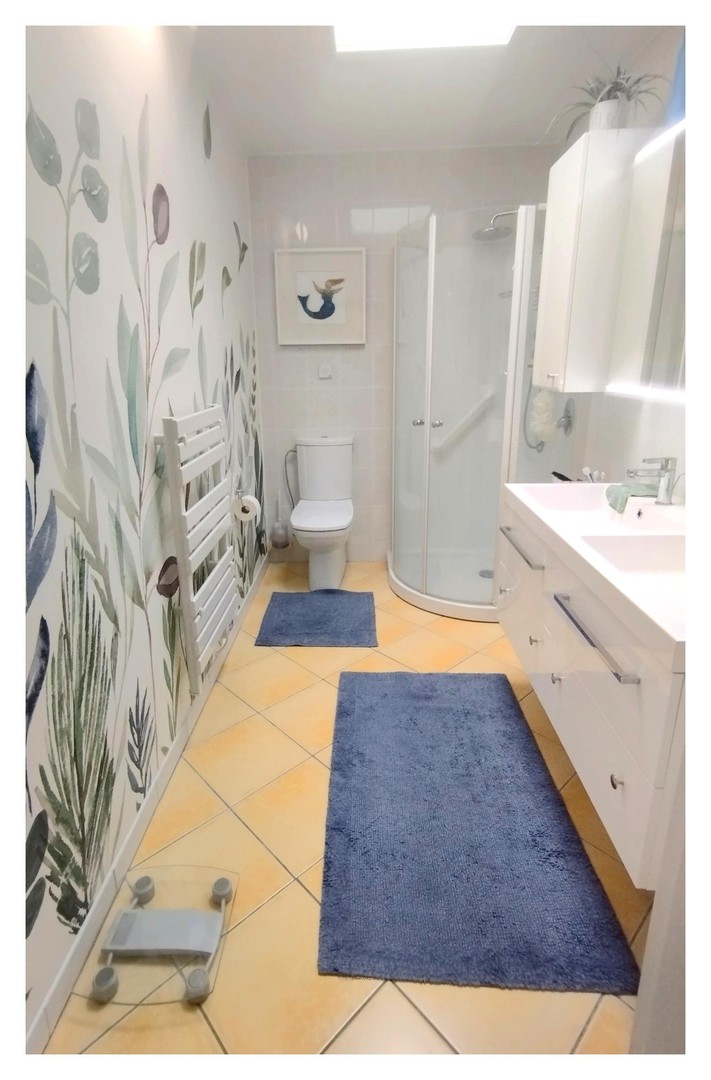 Flachdachbungalow (Reihenendhaus) auf 546 qm Grundstück mit zwei Bädern, Garage und Carport – Weyhe – Vorschaubild 16